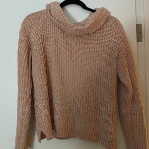 Turtleneck sweater